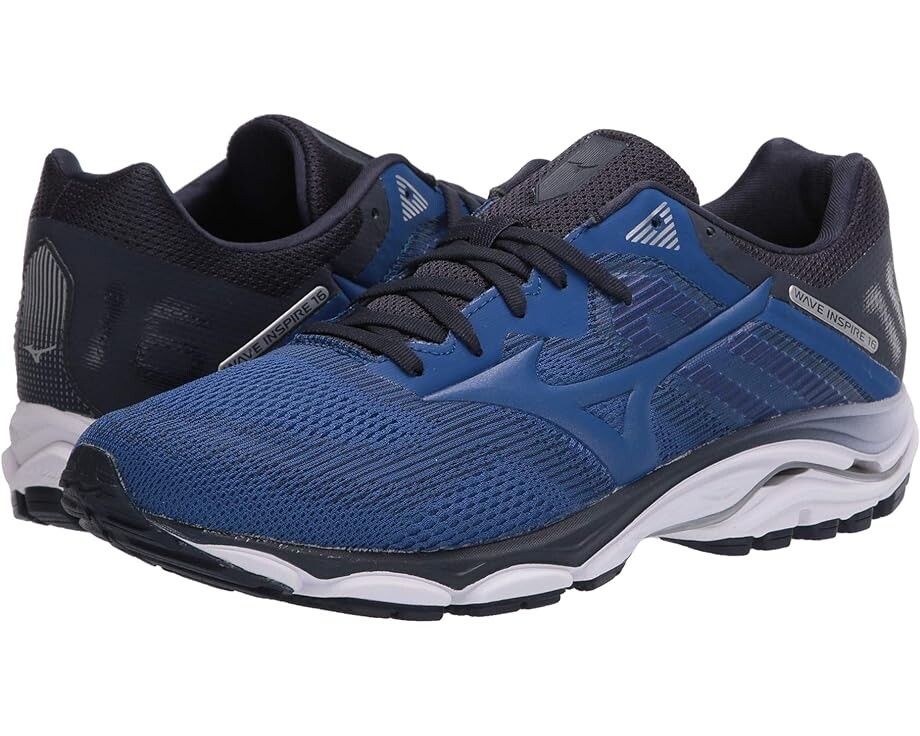 

Кроссовки Mizuno Wave Inspire 16, цвет True Blue