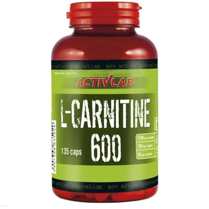 цена L-карнитин 600 135 капсул Activlab