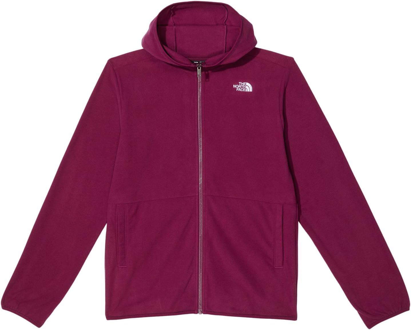 

Куртка The North Face Glacier Full Zip Hooded Jacket, цвет Boysenberry