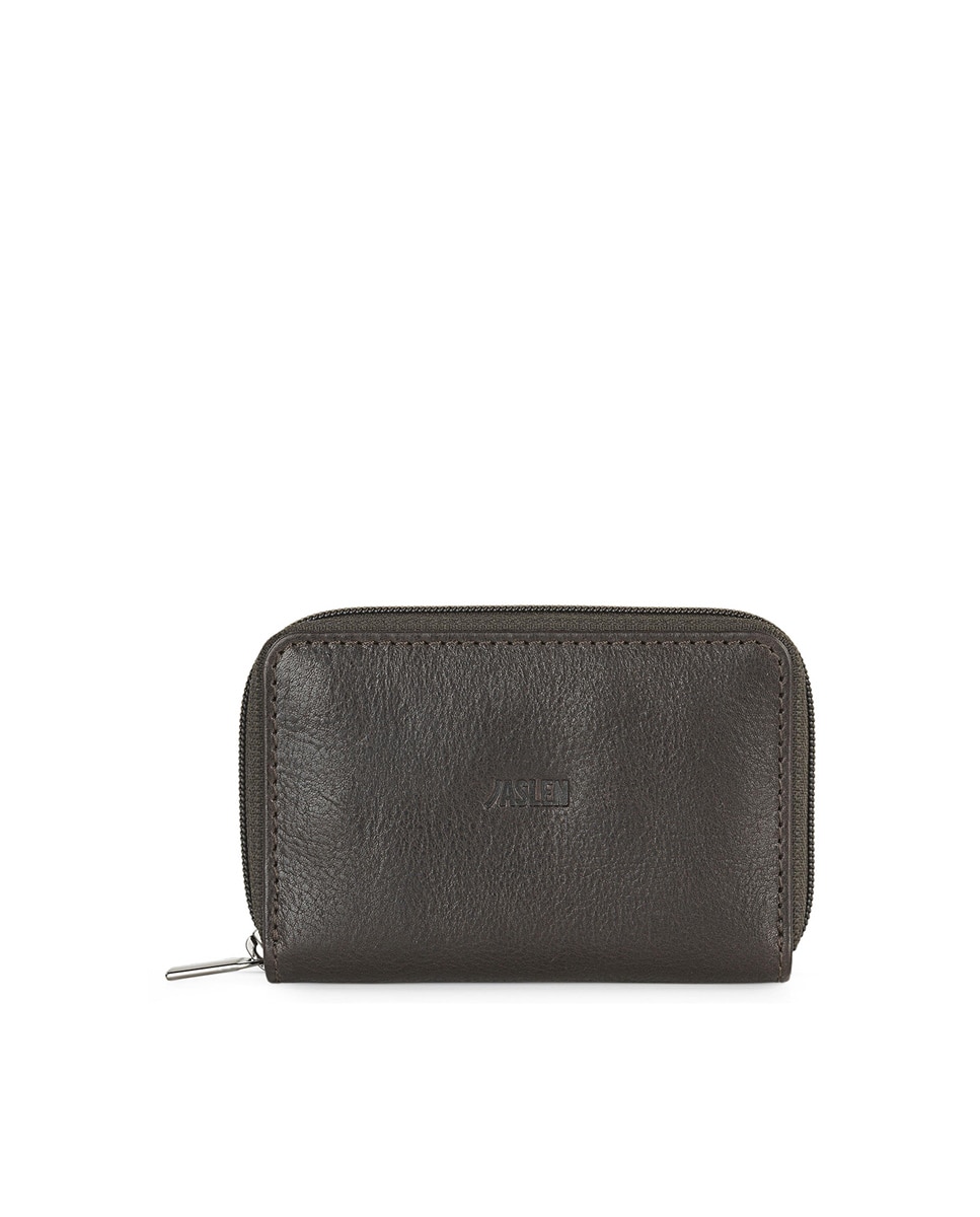 цена Коричневый кожаный мужской кошелек Hannover с RFID-защитой Jaslen, коричневый
