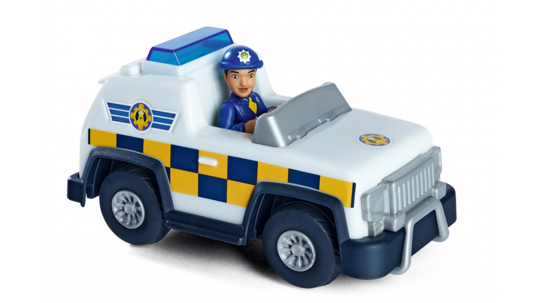 Пожарный сэм сэм полицейский 4х4 с фигуркой розы Simba полицейская машинка внедорожник ram 2500 с фигуркой