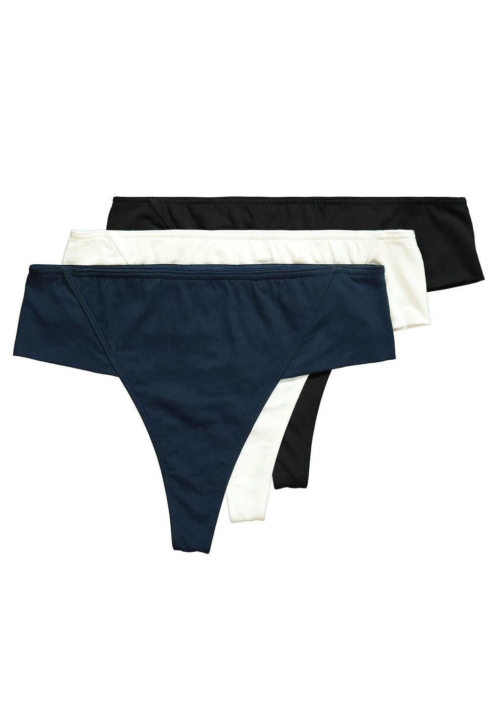 

Трусы 3 PACK Ulla Popken, светло-голубой