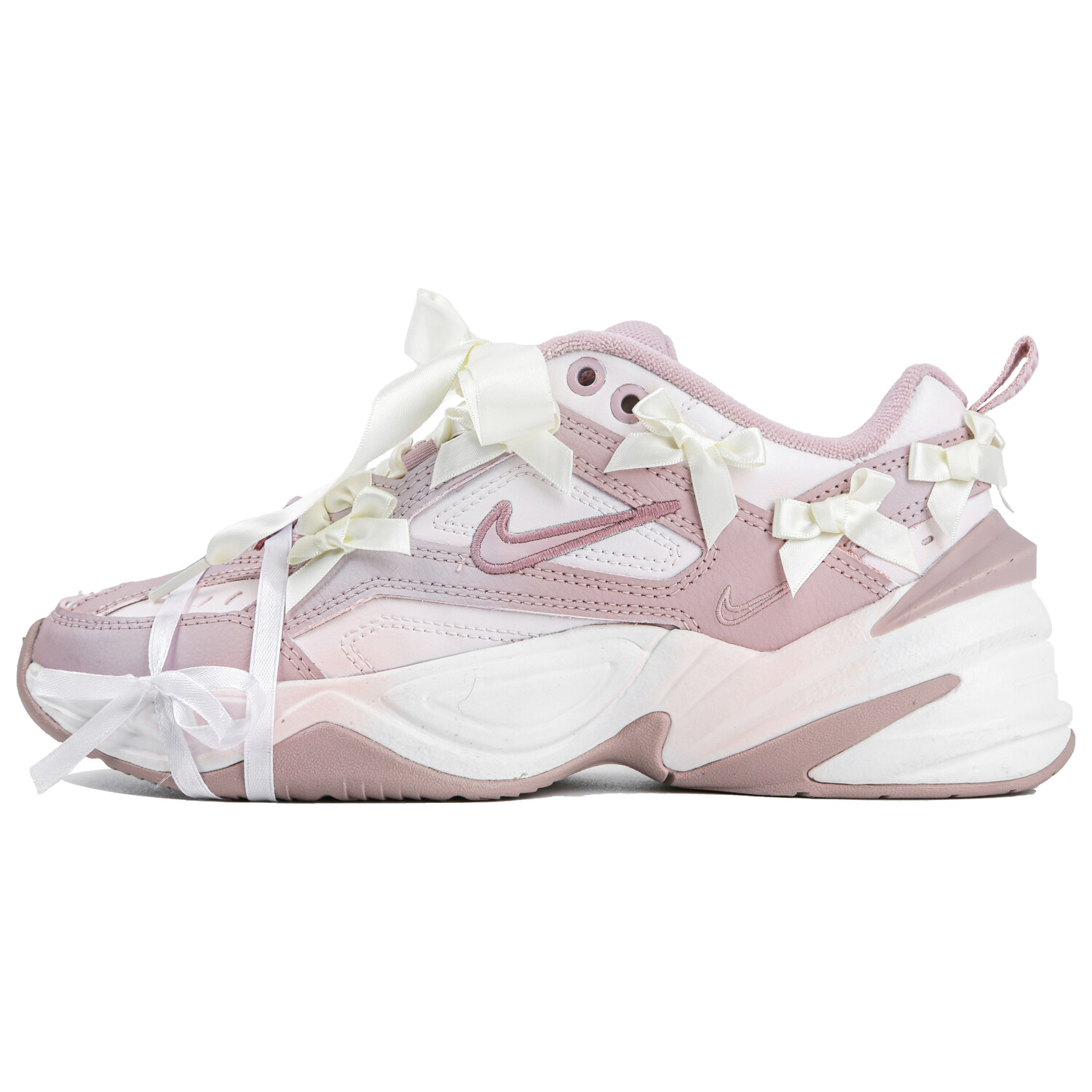 

Женские массивные кроссовки Nike M2K, Rose Red