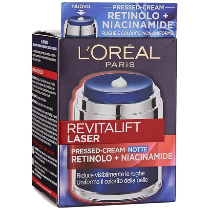 Revitalift Laser Pressed Cream Ретинол + Ниацинамид Ночной, L'Oreal