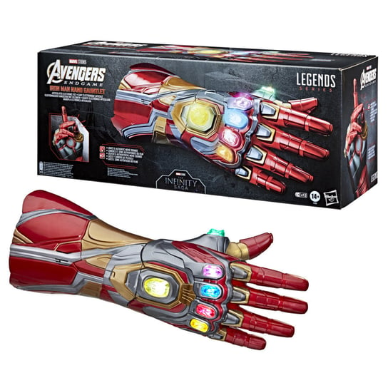 Hasbro, Мстители, Marvel Legends, реплика нано-рукавиц Железного человека цена и фото