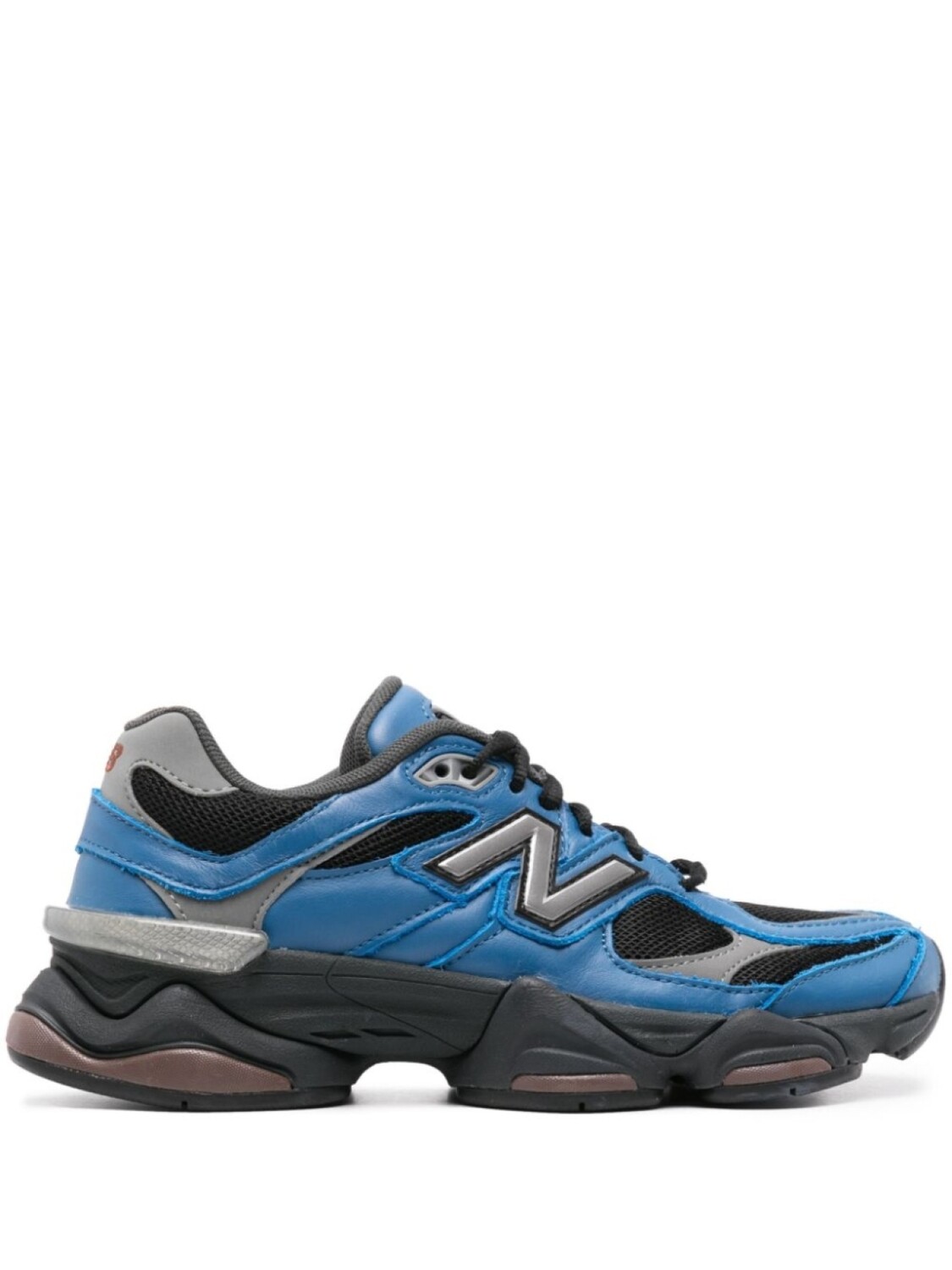 

9060 Кроссовки кожаные New Balance, синий