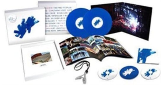 Бокс-сет Alt-J - Live At Red Rocks (Limited Edition) infectious music alt j live at red rocks cd dvd blu ray
