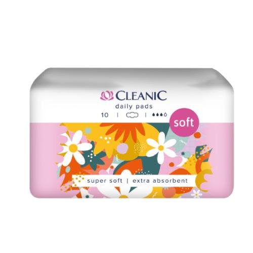 Гигиенические прокладки женские, 10 шт. Cleanic Soft