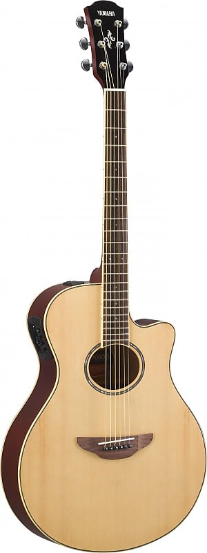 Акустическая гитара Yamaha APX600 Acoustic Electric Guitar- Natural цена и фото