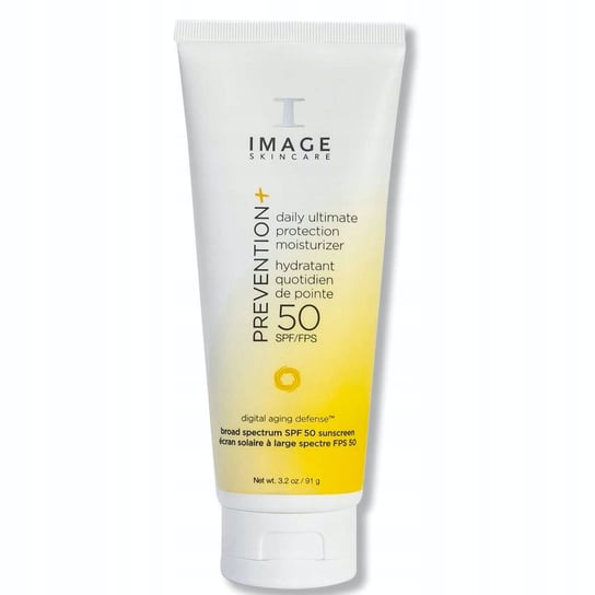 Защитный фильтр нового поколения, 91 г Image, Skincare Prevention+ Daily Ultimate Protection Moisturizer SPF50, IMAGE SKINCARE
