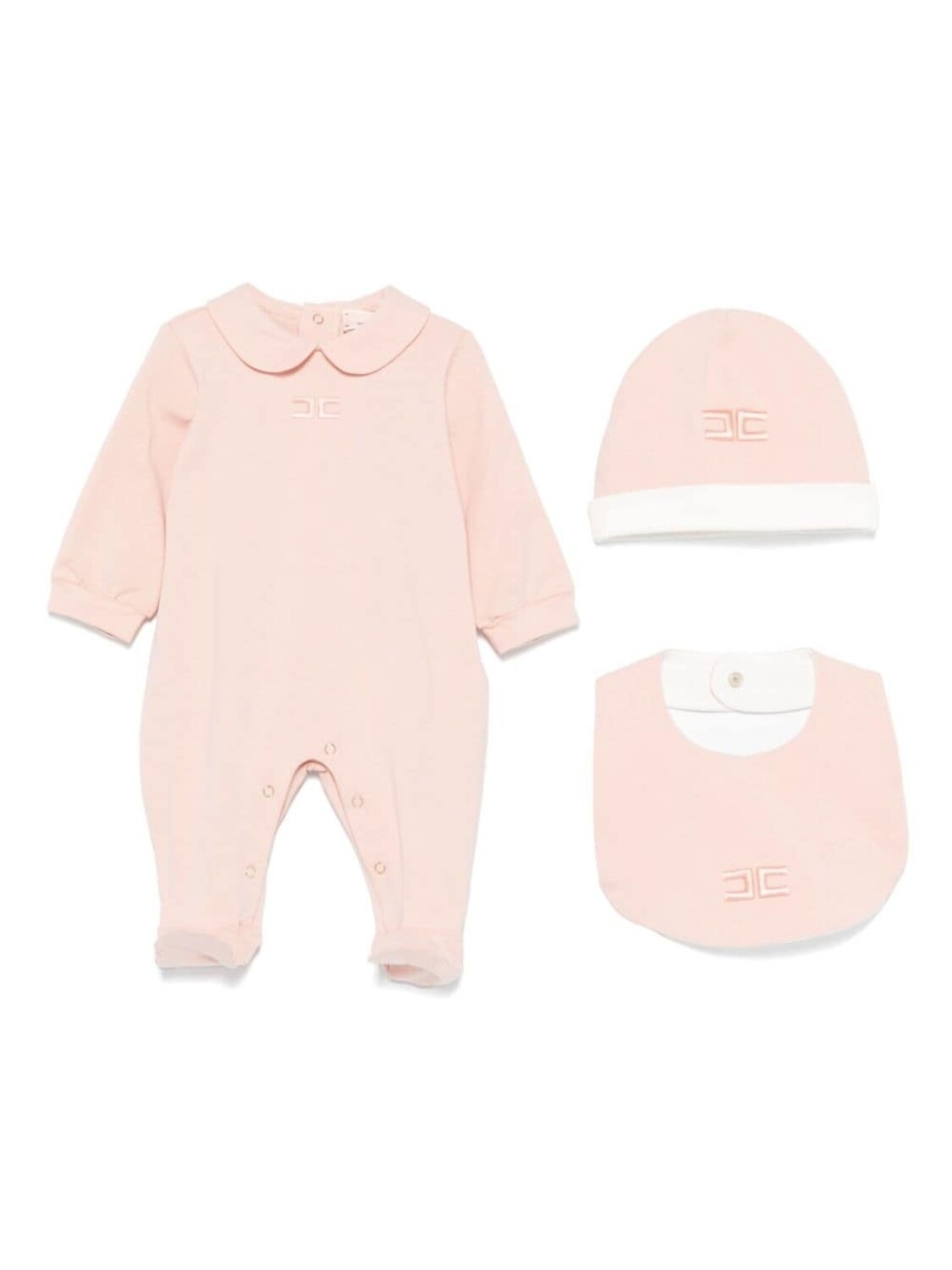 

Elisabetta Franchi La Mia Bambina пижама с вышитым логотипом, розовый
