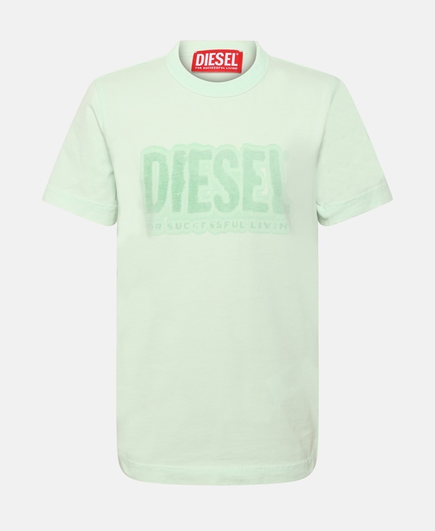 

Футболка Diesel, зеленый