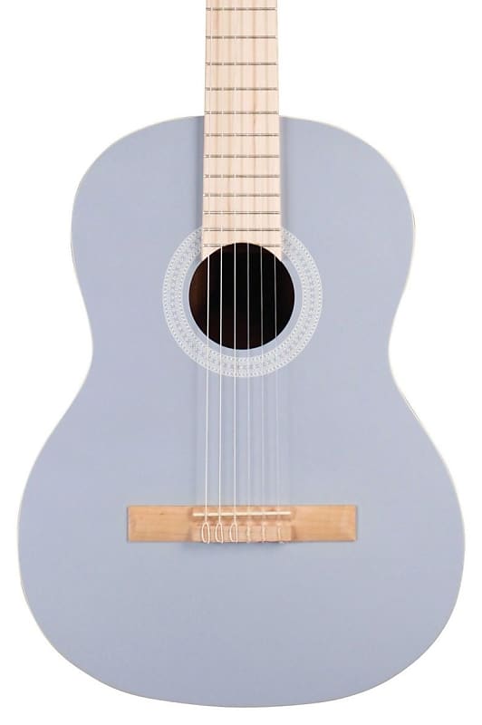 цена Акустическая гитара Cordoba C1 Matiz 2021 Pale Sky, Super Cool and Great Playing Guitar, Buy it Here ! Super Fun Guitar