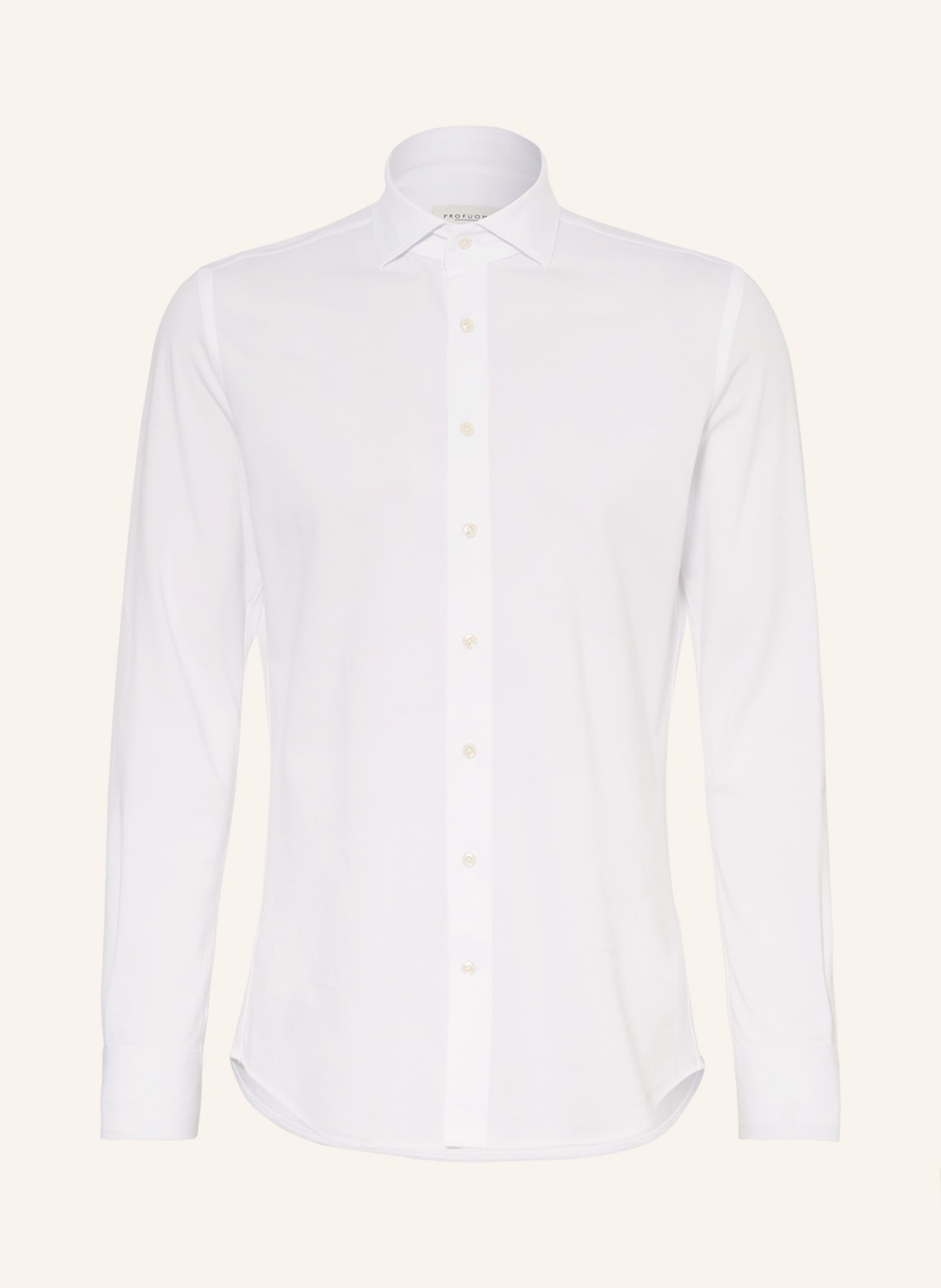 Рубашка PROFUOMO Slim Fit, белый