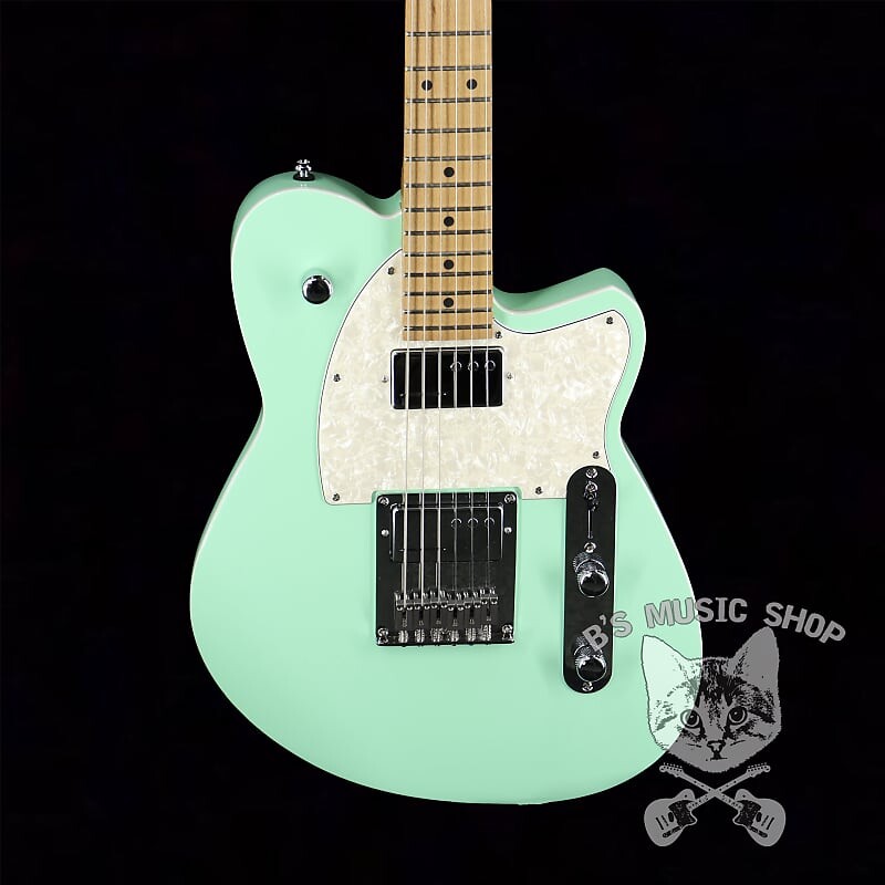 

Электрогитара Reverend Cross Cut in Oceanside Green