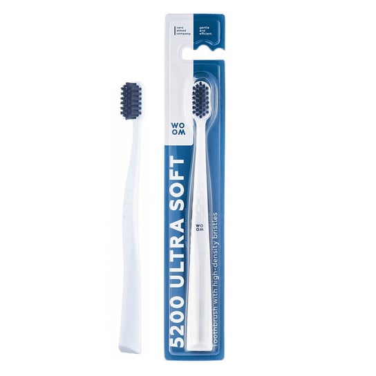 Зубная щетка с мягкой щетиной Woom, 5200 Ultra Soft Toothbrush