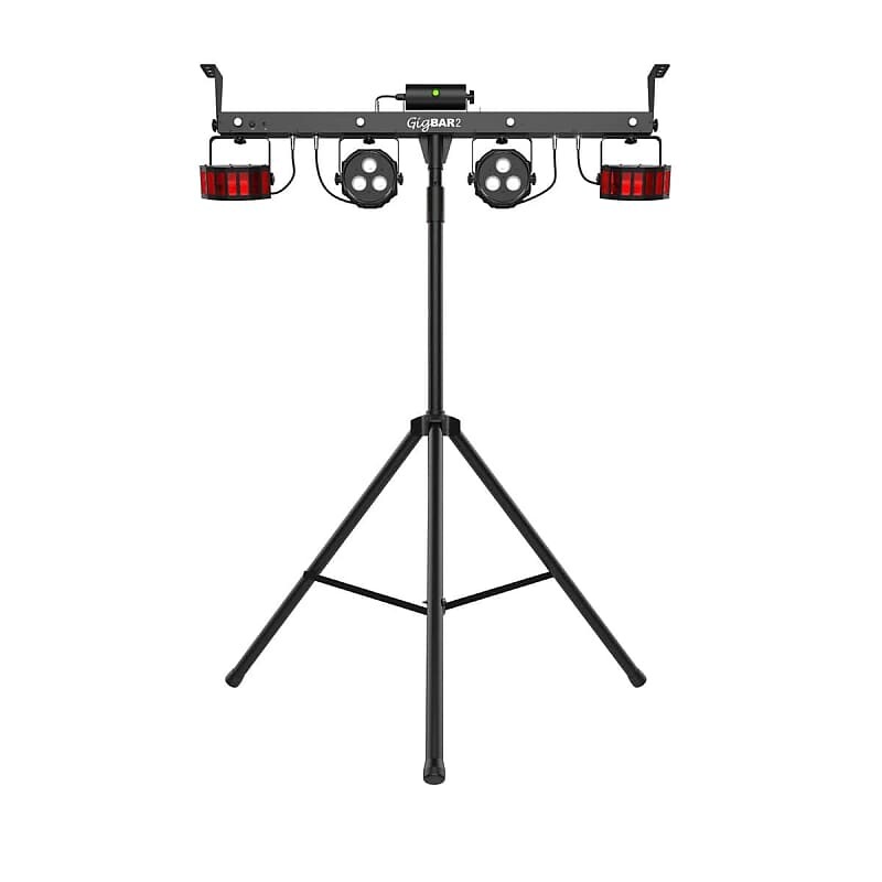 

Система освещения Chauvet Gig Bar 2.0 4-in-1 Lighting System with Stand, Footswitch