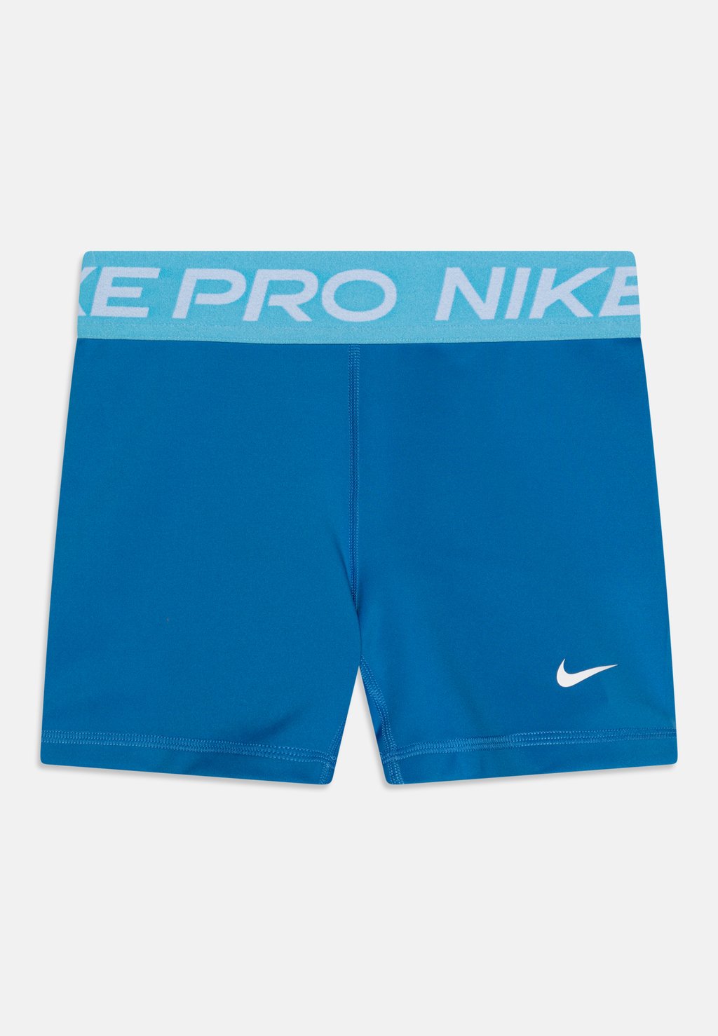 Леггинсы PRO UNISEX Nike, цвет light photo blue/aquarius blue/white