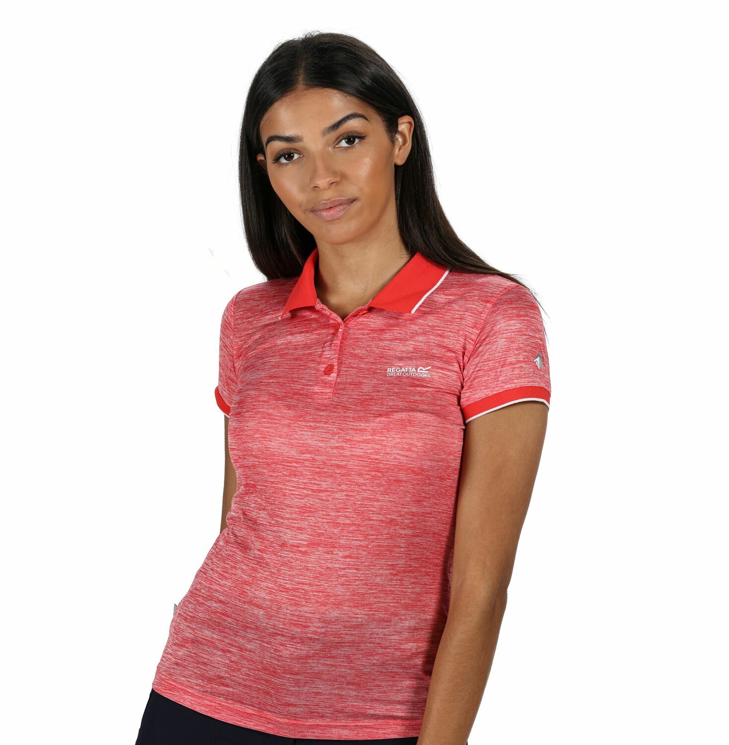 

Поло Regatta Wandershirt Remex II, цвет Red Sky