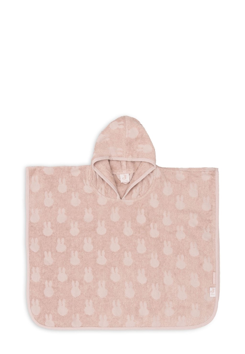 Банное полотенце PONCHO JACQUARD Jollein, цвет pink