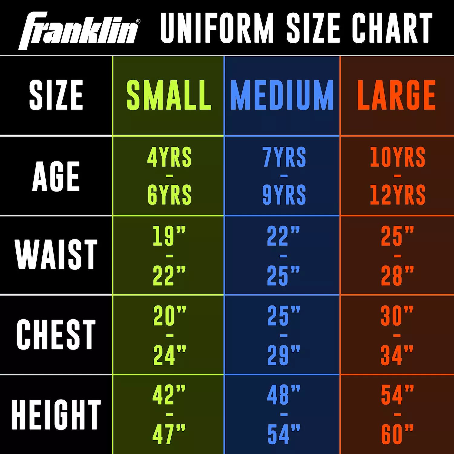 цена Детский комплект формы НФЛ Franklin Sports Los Angeles Chargers Franklin Sports