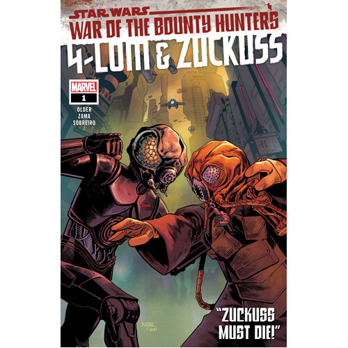 

Книга Star Wars War Bounty Hunters 4-Lom Zuckuss #1