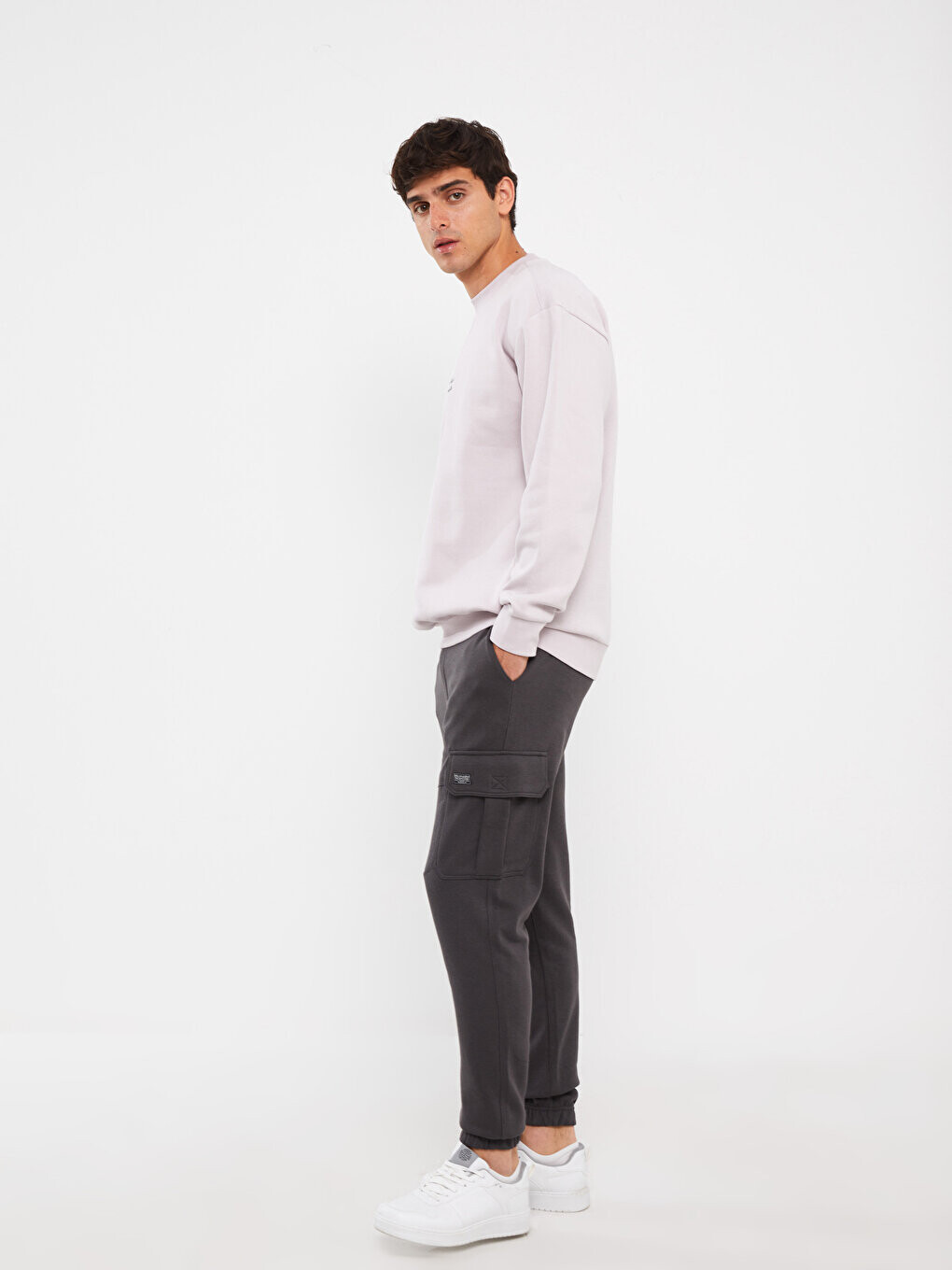 

Мужские спортивные штаны Slim Fit для джоггеров LCW Casual, антрацит