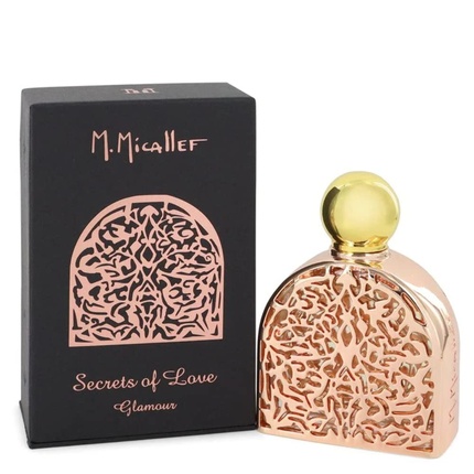 Женская парфюмерная вода M MICALLEF Secrets of Love Glamour Eau de Parfum for Women 75ml духи m micallef secrets of love glamour