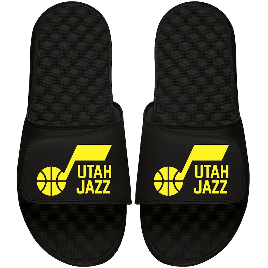 

Сандалии ISlide Utah Jazz, черный