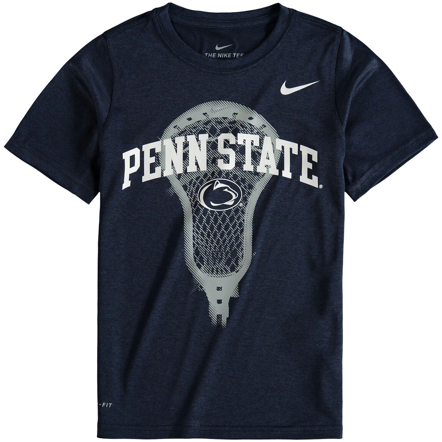 

Молодежная футболка Nike Penn State Nittany Lions Lacrosse Performance Nike
