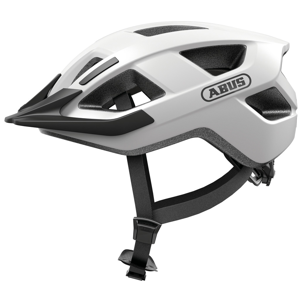 Велосипедный шлем Abus Aduro 3 0, цвет Polar White пульт универсальный для polar rm l1153