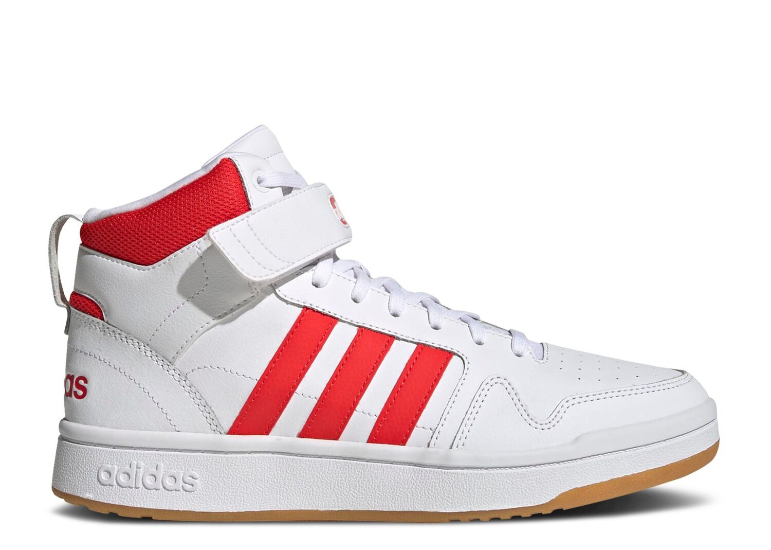 

Кроссовки adidas Postmove Mid 'White Vivid Red', белый