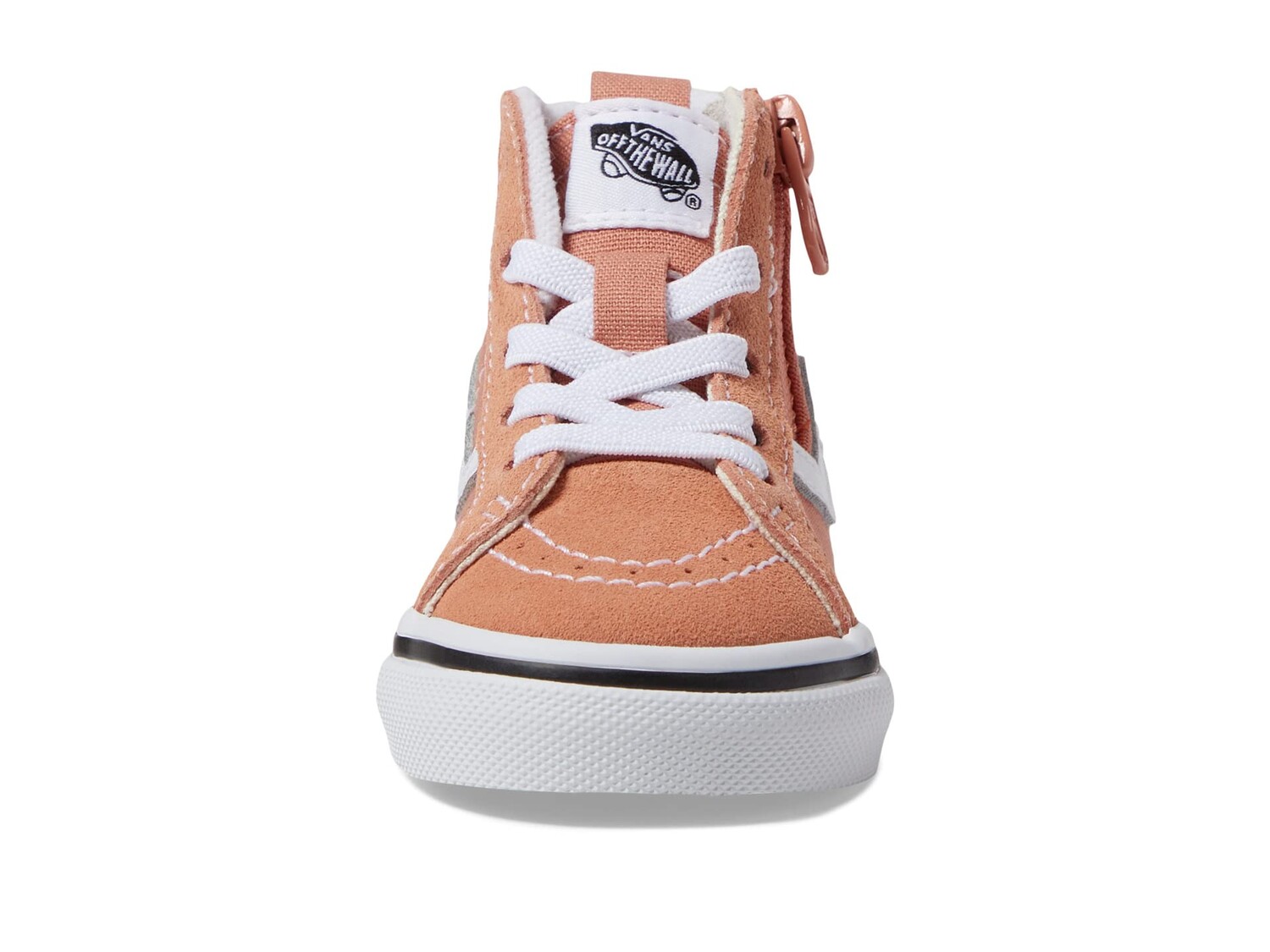 

Кроссовки Vans Kids Sk8-Hi Reissue Side Zip (Infant/Toddler)