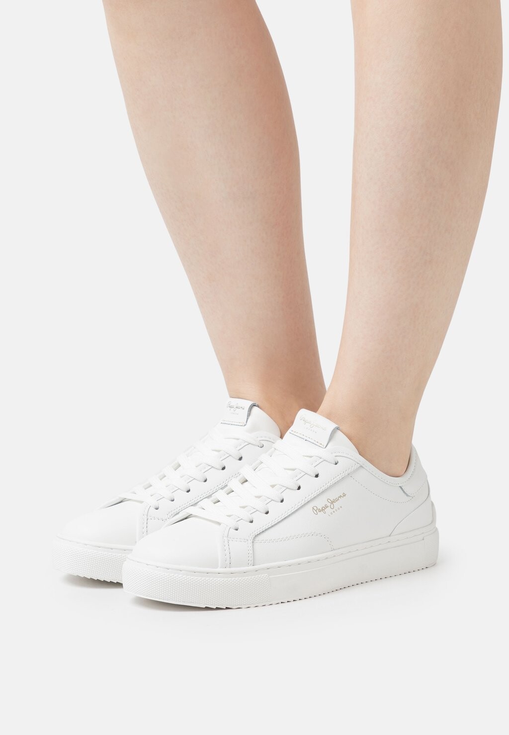 

Низкие кроссовки ADAMS BASY Pepe Jeans, белый