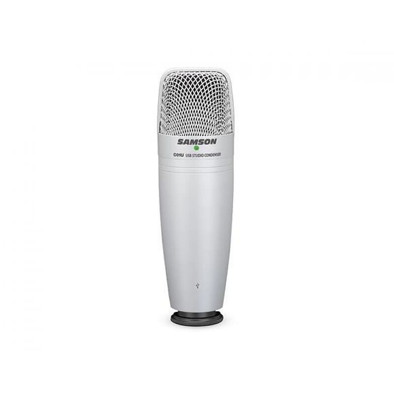 

Студийный конденсаторный микрофон Samson C01U Pro USB Microphone