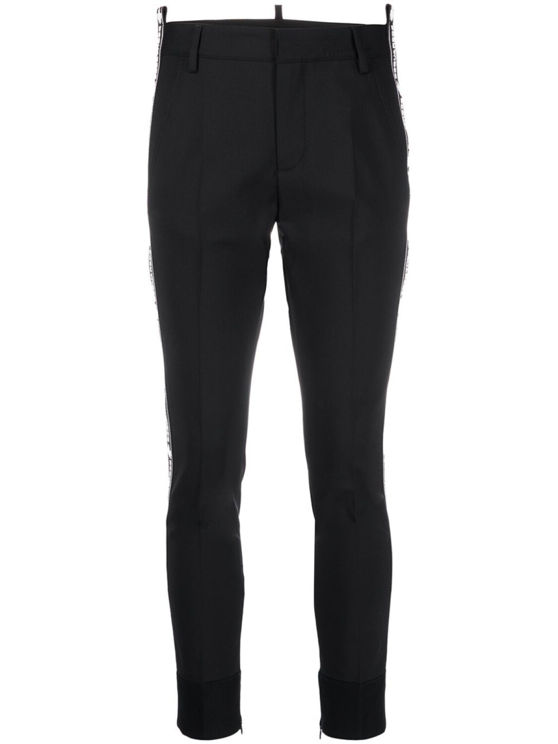 

Dsquared2 брюки кроя слим с логотипом, черный