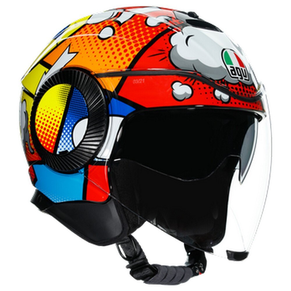 

Открытый шлем AGV Orbyt Multi, разноцветный