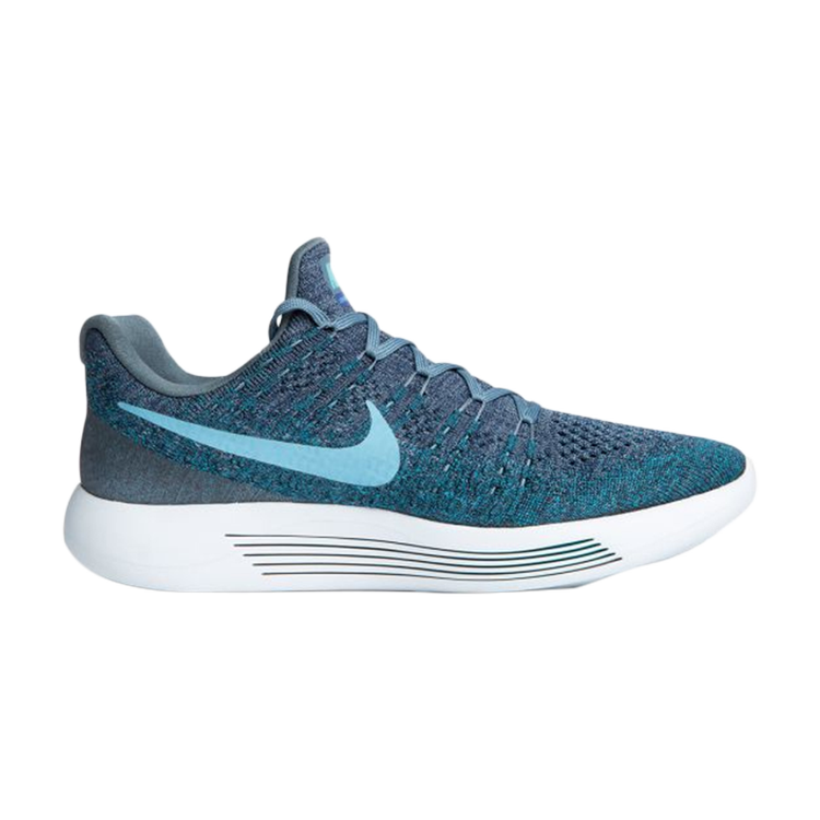 Кроссовки Nike LunarEpic Low Flyknit 2, синий