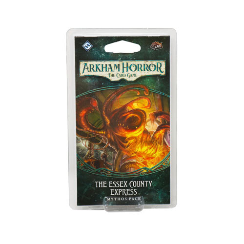 

Настольная игра Arkham Horror Lcg: The Essex County Express Mythos Pack Expansion Fantasy Flight Games