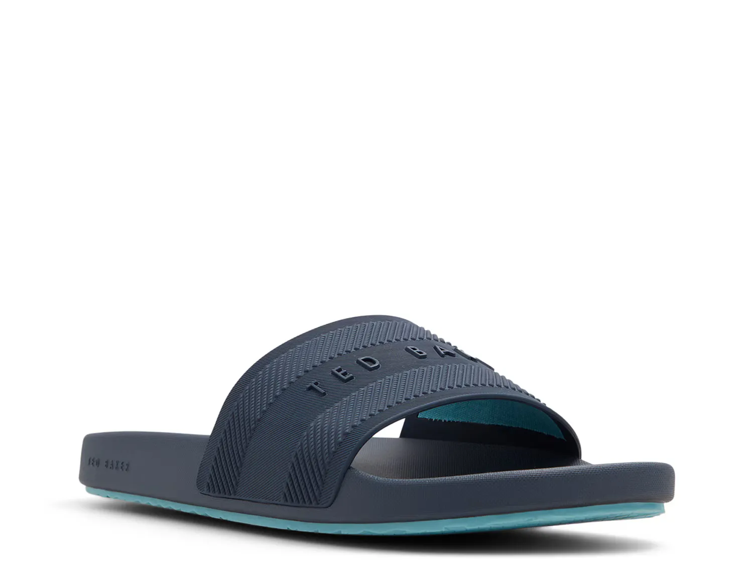 

Сандалии Sennen Slide Ted Baker, темно-синий