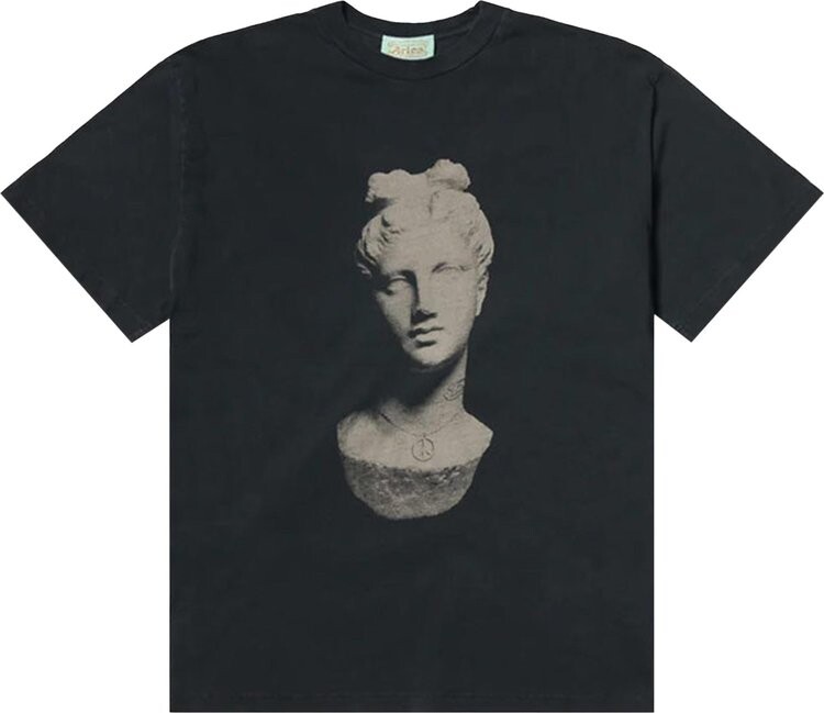 

Футболка Aries Statue 'Black', черный