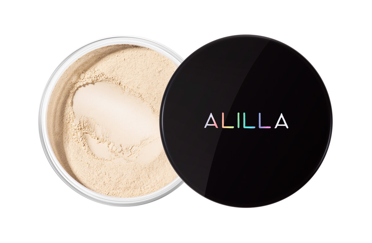 

Минеральная осветляющая пудра Alilla Cosmetics