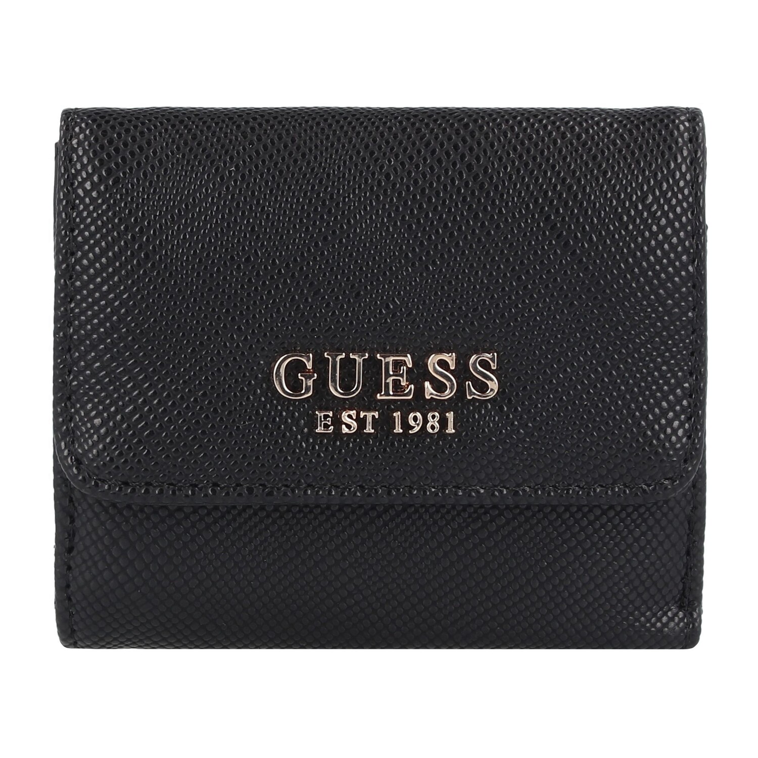 

Кошелек Guess Laurel 10.5 cm, черный