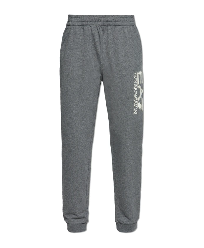 

Спортивные брюки с логотипом Emporio Armani Ea7, серый