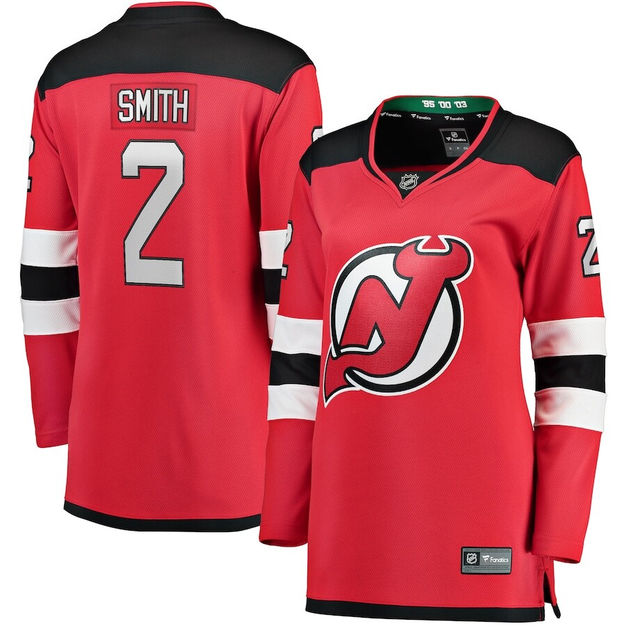 

Джерси Fanatics Branded New Jersey Devils, красный