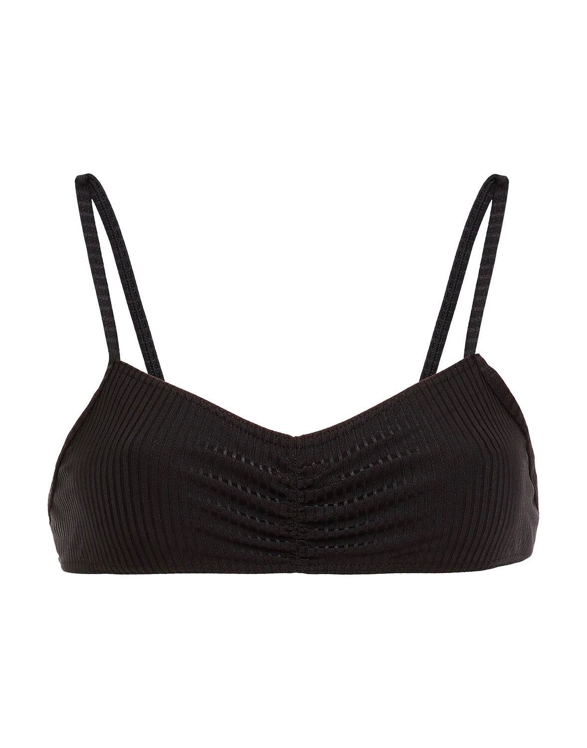 

Верх бикини Solid & Striped, черный