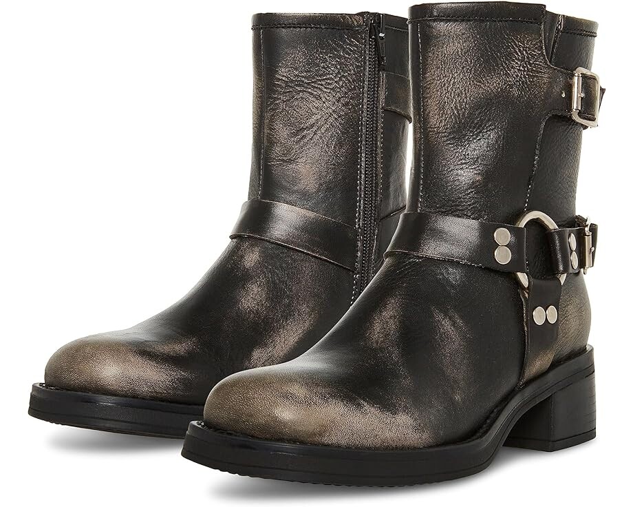 

Ботинки Steve Madden Brixton, цвет Black Distressed
