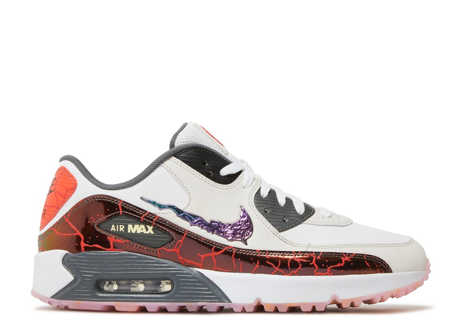 

Кроссовки Nike Air Max 90 Golf Nrg 'Phoenix Open', белый, Белый;коричневый