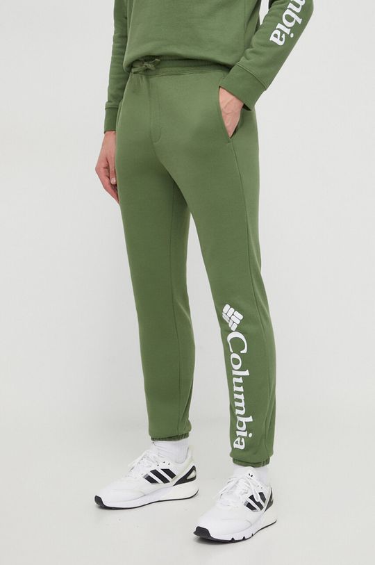 Трекинговые спортивные штаны Columbia, зеленый