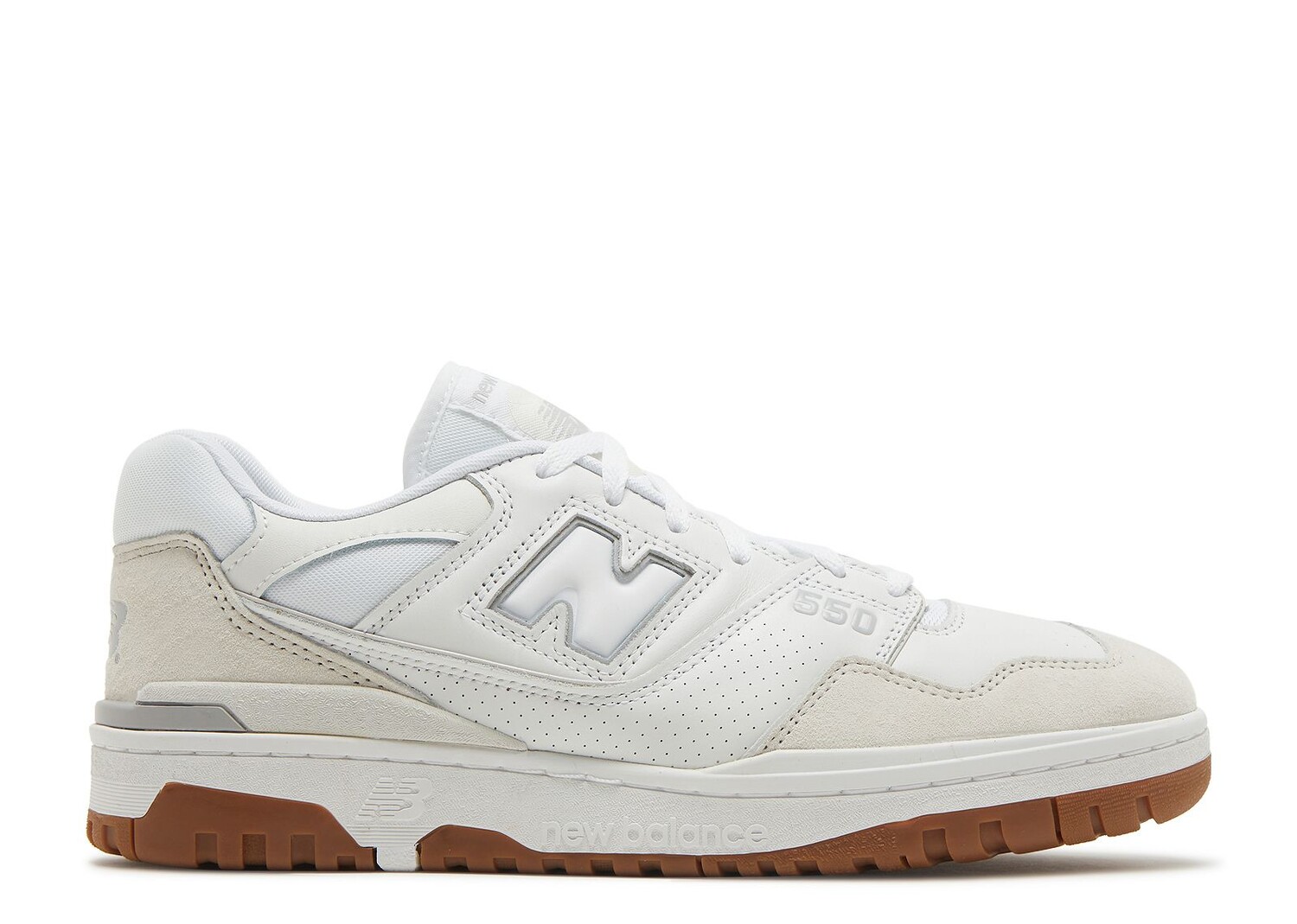 

Кроссовки New Balance 550 'White Gum', белый